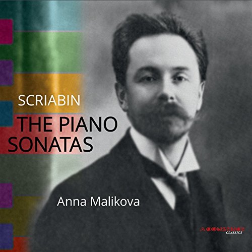 Scriabin (1872-1915) - Complete Piano Sonatas : Malikova (2CD) - Import Digipak 2 CD