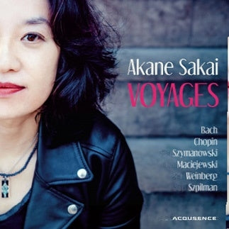 Sakai Akane -  Akane Sakai : Voyages - Import CD