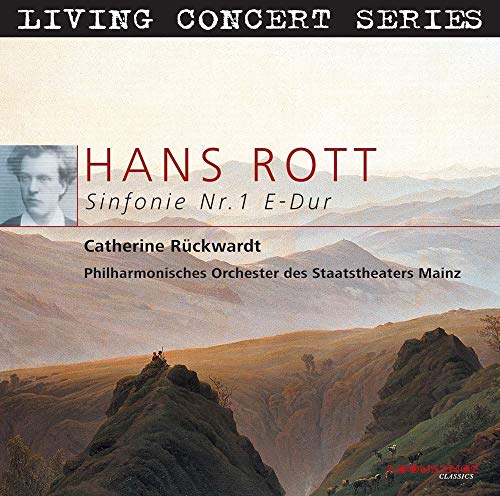Rott, Hans (1858-84) - Sym.1: Ruckwardt / Mainz State Theatre Po - Import CD