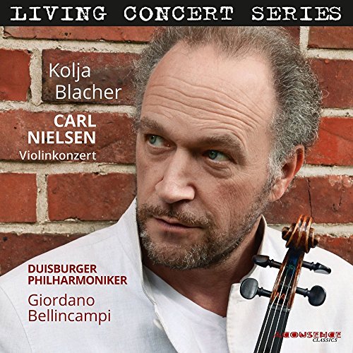 Nielsen (1865-1931) - Violin Concerto: K.blacher(Vn)Bellincampi / Duisburg Po - Import CD