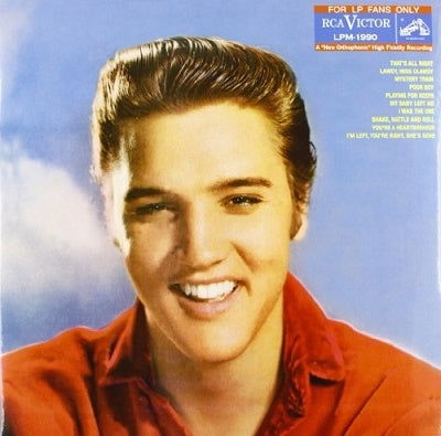 Elvis Presley - For LP Fans Only - Import Vinyl LP Record
