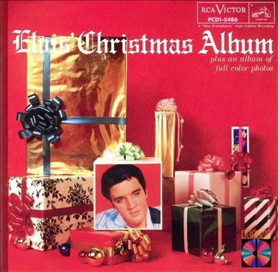 Elvis Presley - Elvis Christmas Album - Import Vinyl LP Record