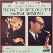 The Dave Brubeck Quartet - At Carnegie Hall - Import Vinyl 2 LP Record