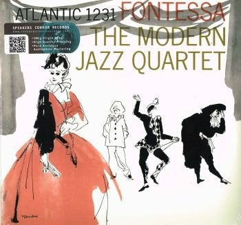 The Modern Jazz Quartet - Fontessa - Import Vinyl LP Record