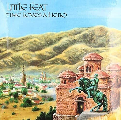 Little Feat - Time Loves A Hero - Import Vinyl LP Record