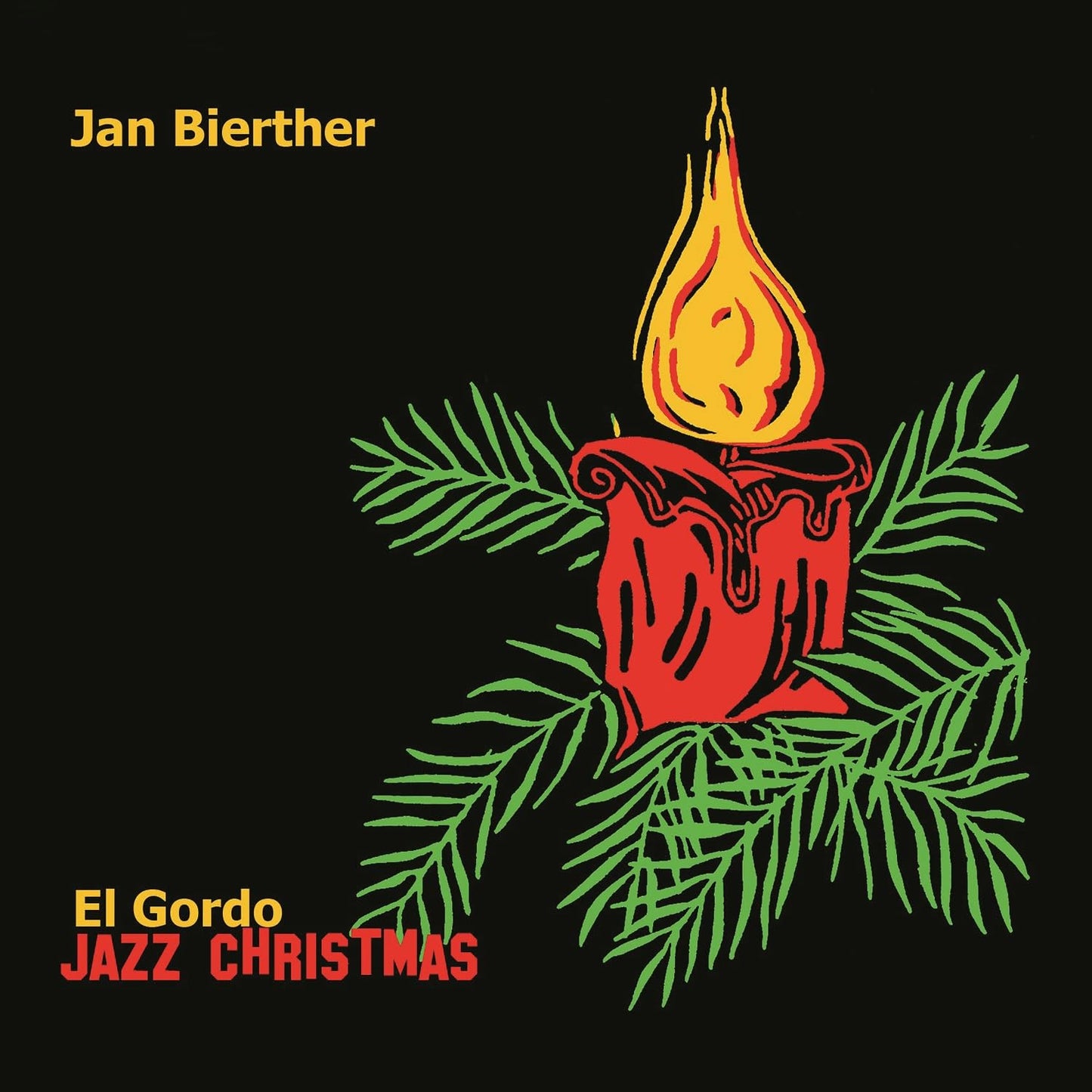 Jan Bierther - El Gordo Jazz Christmas - Import CD