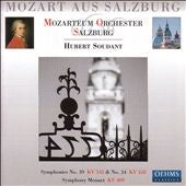 Hubert Soudant - Mozart:Symphony No.34/No.39:Hubert Soudant(cond)/Salzburg Mozarteum Orchestra - Import CD