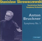 Stanislaw Skrowaczewski & Nhk Symphony Orchestra - Bruckner:Symphony No.1:Stanislaw Skrowaczewski(cond)/Saarbrucken Radio Symphony Orchestra - Import CD