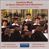 Rene Clemencic - Sacred Choral Works from Wiener Hofkapelle:Rene Clemencic(cond)/Clemencic Consort - Import CD