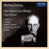 Michael Endres - Weber:Piano Sonatas No.1-4:Michael Endres(p) - Import 2 CD