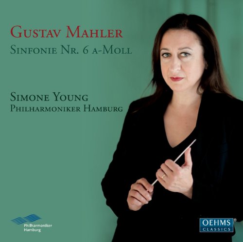 Mahler (1860-1911) - Symphony No.6 : Simone Young / Hamburg Philharmonic (2CD) - Import 2 CD