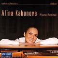Kabanova Alina - Alina Kabanova Debut - Import CD