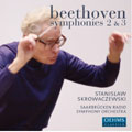 German Radio Saarbrucken-Kaiserslautern Philharmonic Orchestra - Beethoven:Symphony No.2/No.3:Stanislaw Skrowaczewski(cond)/Saarbrucken Radio Symphony Orchestra - Import 21 CD