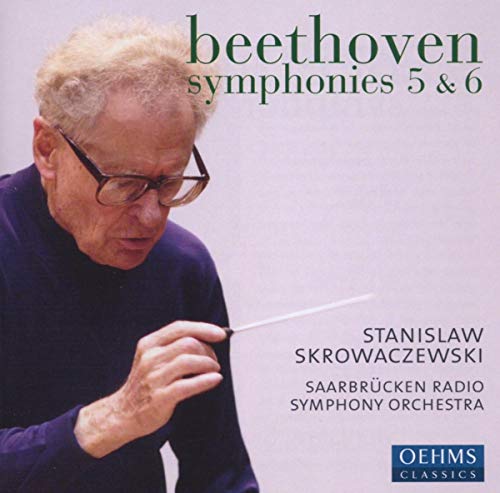 Beethoven (1770-1827) - Sym.5, 6: Skrowaczewski / Saarbrucken Rso - Import CD