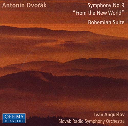 Dvorak, Antonin(1841-1904) - Sym.9, Bohemian Suite: Anguelov / Slovak Rso - Import CD
