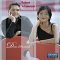 Duo D'Accord - Schumann:Music for Piano Duo:Bilder Aus Osten Op.66/Andante & Variation Op.46/etc:Duo D'Accord - Import CD
