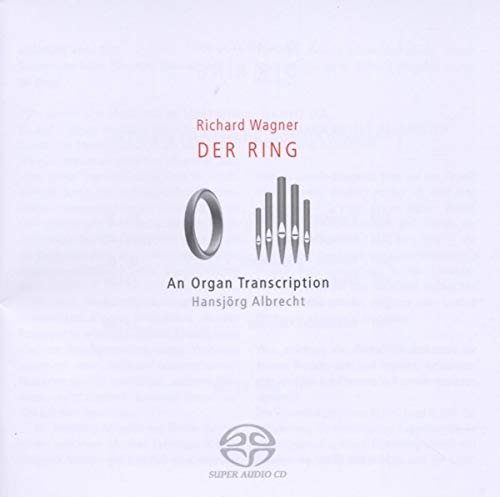 Wagner (1813-1883) - (2 Organ)Music from Ring : H.Albrecht(Organ)(Hybrid) - Import SACD Hybrid
