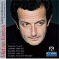 Michael Korstick - Beethoven - Klaviersonaten Vol. 5 - Import SACD Hybrid