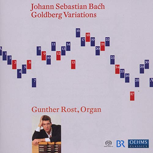 Bach (1685-1750) - Goldberg Variations -arr.Organ : Gunter Rost - Import SACD Hybrid