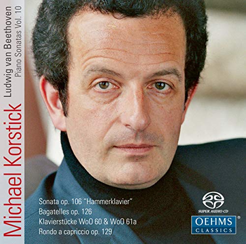 Beethoven (1770-1827) - Piano Sonata No.29, Bagatelles, Pieces : Korstick (Hybrid) - Import SACD Hybrid
