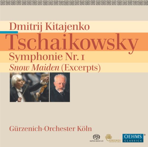 Tchaikovsky (1840-1893) - Symphony No.1, Snow Maiden(Selection): Kitayenko / Cologne Gurzenich Orchestra (Hybrid) - Import SACD Hybrid