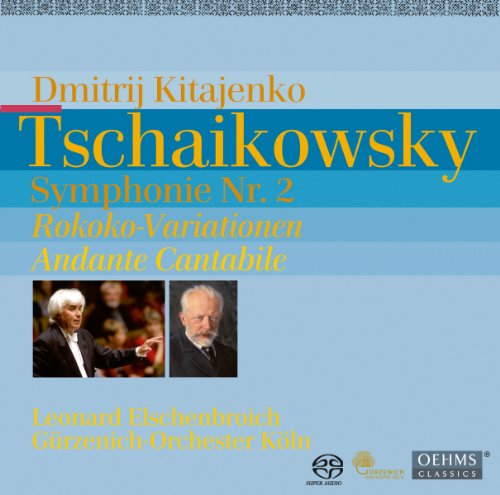 Tchaikovsky (1840-1893) - Symphony No.2, Rococo Variations, etc : Kitayenko / Cologne Gurzenich Orchestra, Elschenbroich(Vc)(Hybrid) - Import SACD Hybrid