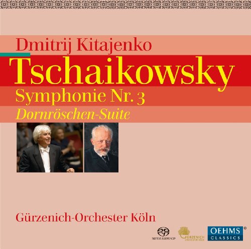 Tchaikovsky (1840-1893) - Symphony No.3, Sleeping Beauty Suite : Kitayenko / Cologne Gurzenich Orchestra (Hybrid) - Import SACD Hybrid