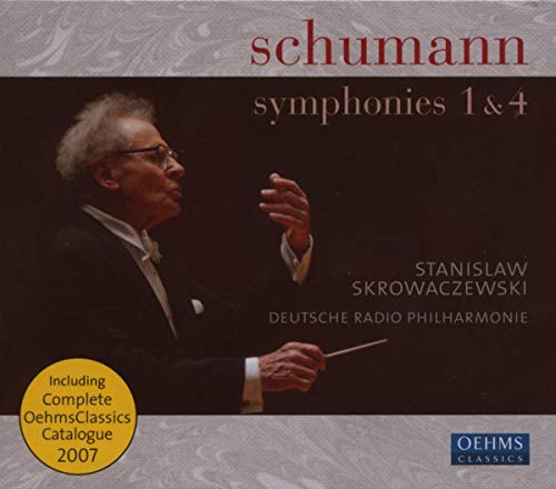 Schumann, Robert (1810-1856) - Sym, 1, 4, : Skrowaczewski / Deutsche Radio Po - Import CD