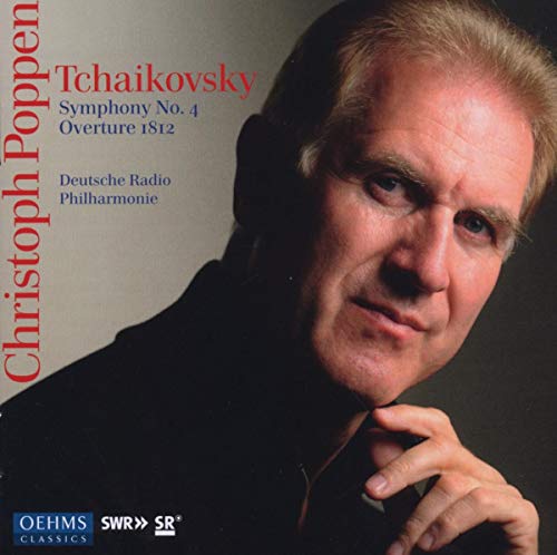 Tchaikovsky (1840-1893) - Symphony No, 4, 1812 : Poppen / Deutsche Radio Philharmonie - Import CD