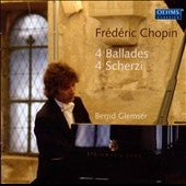 Bernd Glemser - Chopin: 4 Ballades, 4 Scherzi - Import CD
