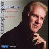 Christoph Poppen - Tchaikovsky: Symphony No.1, Capriccio Italien - Import CD