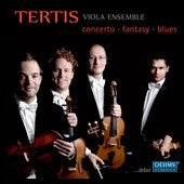 Tertis Viola Ensemble - Concerto Fantasy Blues - Import CD