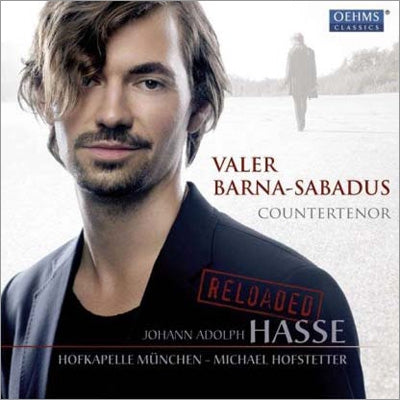 Valer Barna-Sabadus - Reloaded - Hasse: Didone abbandonata (excerpts), La gelosia (excerpts), etc - Import CD