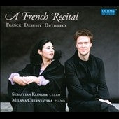 Debussy / Klinger / Chernyavska - A French Recital - Debussy, Dutilleux, Franck - Import CD