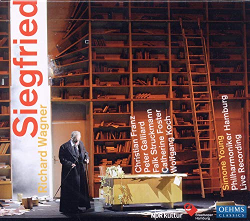 Wagner (1813-1883) - "Siegfried : Simone Young / Hamburg Philharmonic, C.Franz, P.Galliard, Struckmann, W.Koch, etc (2010 Stereo)(4CD)" - Import 4 CD