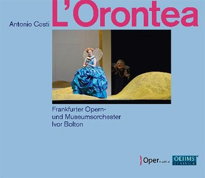 Ivor Bolton, Frankfurt Opera Orchestra, Monteverdi Continuo Ensemble - Antonio Cesti: L'Orontea - Import 3 CD