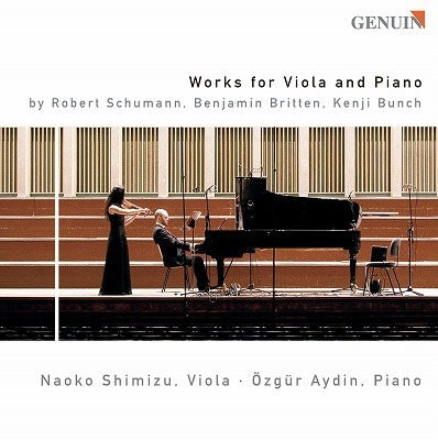 Noako Shimizu - Works For Viola & Piano - Import CD