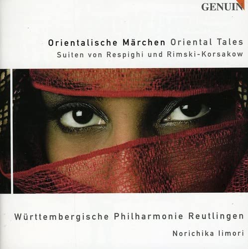 Rimsky-Korsakov (1844-1908) - Scheherazade: 飯森範親 / Reutlingen Wurttemberg.po +respighi: Belkis - Import CD