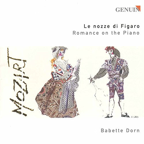 HUMMEL / KALKBRENNER / BEETHOVEN - MOZART:LE NOZZE DI FIGARO -ROMANCE ON THE PIANO:BEETHOVEN/HUMMEL/CZERNY/ETC:BABETTE DORN(p) - Import CD
