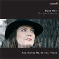 Wolf / Markovina - H.Wolf: Piano Works -Variations/Rondo Capriccioso/Humoreske/etc (1/2007):Ana-Marija Markovina(p) - Import CD
