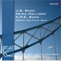 Felix Renggli - Works for Flute Solo -J.S.Bach, H.Holliger, C.P.E.Bach (3/2008) / Felix Renggli(fl), Anne-Laure Pantillon(fl), etc - Import CD