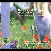 Francois Benda - Robert & Clara Schumann: Romances and Fantasies / Francois Benda, Elina Gotsouliak - Import CD