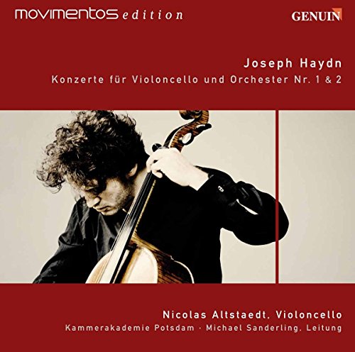 Haydn (1732-1809) - Cello Concertos Nos, 1, 2, : Altstaedt, M.Sanderling / Kammerakademie Potsdam - Import CD