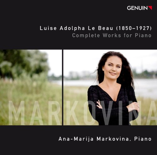 Le Beau, Luise Adolpha (1850-1927) - Complete Piano Works : Markovina - Import CD