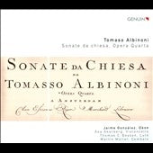 Albinoni / Gonzalez / Akerberg / Boysen / Mueller - Albinoni: Sonate da Chiesa, Opera Quarta - Import CD