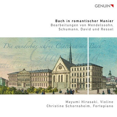 BACH / MENDELSSOHN / RESSEL / SCH - Bach In Romantic Style - Import CD