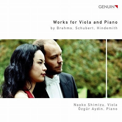 BRAHMS / SCHUBERT / HINDEMITH - Works For Viola & Piano - Import CD