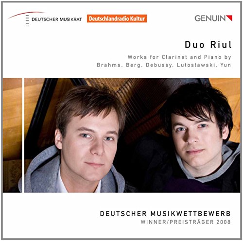 BRAHMS / BERG / DEBUSSY / LUTOSLA - Works by Clarinet and Piano by Brahms, Berg, Debussy, etc - Import CD
