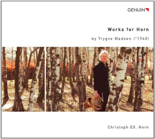 Madsen , Trygue (1940-) - Works For Horn: C.ess(Hr)Kusnezow(P)Zemlinsky Q Tewinkel / Bamberg So - Import CD