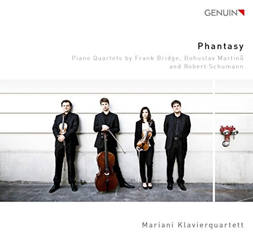 BRIDGE / MARTINU / SCHUMANN - Phantasy - Piano Quartets by Martinu, Bridge and Schumann - Import CD